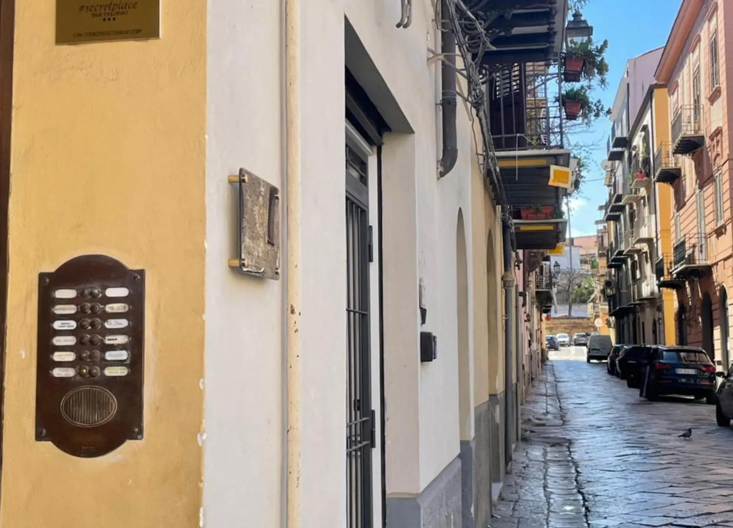 #Secretplace Palermo 0*,  Italy